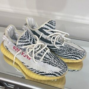 Yeezy Zebra Sneakers